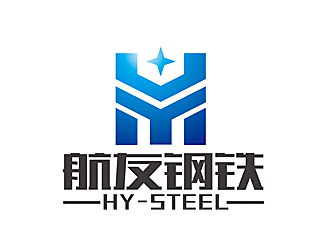 赵鹏的航友钢铁贸易有限公司logo设计