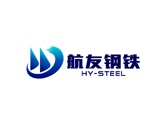 刘祥庆的航友钢铁贸易有限公司logo设计