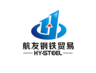 劳志飞的航友钢铁贸易有限公司logo设计