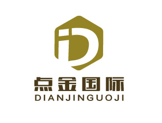 刘业伟的点金国际金融公司logo设计