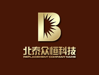 钟炬的北京北泰众恒科技有限公司logo设计