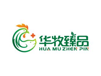 华牧臻品logo设计