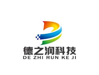 周金进的成都德之润科技有限公司logo设计