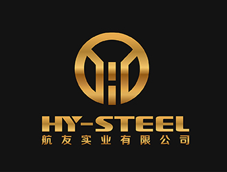 潘乐的航友钢铁贸易有限公司logo设计