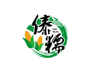 张俊的傣糯logo设计