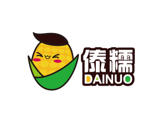 黄安悦的傣糯logo设计