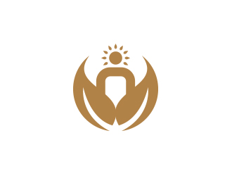 黄安悦的杭州殡仪馆logo设计
