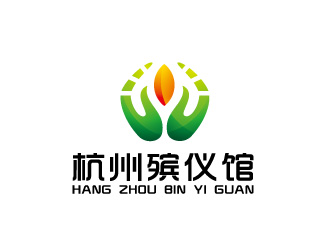周金进的杭州殡仪馆logo设计