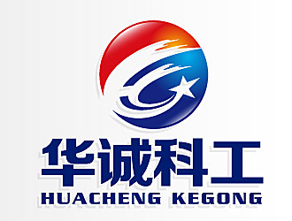 黎明锋的北京华诚科工实业有限公司logo设计