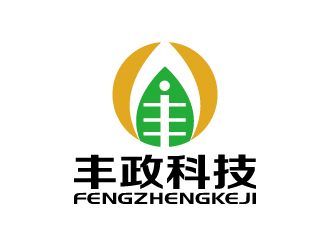 张俊的丰政科技公司logo设计