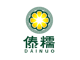 谭家强的傣糯logo设计