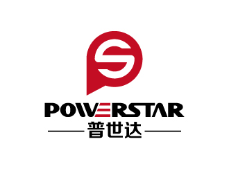 张俊的深圳市普世达科技有限公司logo设计