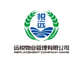 钟炬的北京远悦物业管理有限公司logo设计