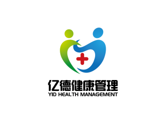 苏州亿德健康管理有限公司logo设计