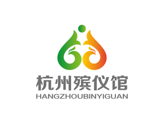 孙金泽的杭州殡仪馆logo设计