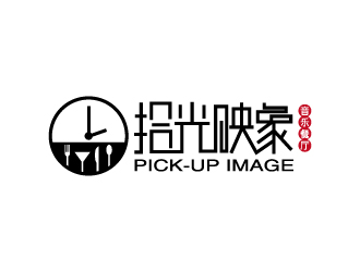 张俊的线条简洁音乐餐厅标志logo设计