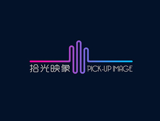 吴晓伟的线条简洁音乐餐厅标志logo设计
