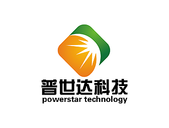 秦晓东的深圳市普世达科技有限公司logo设计