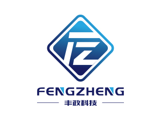 朱红娟的丰政科技公司logo设计