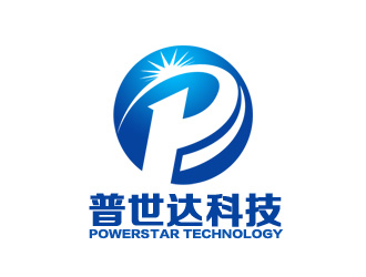 余亮亮的深圳市普世达科技有限公司logo设计