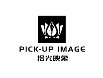 姜彦海的线条简洁音乐餐厅标志logo设计