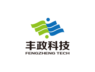 孙金泽的丰政科技公司logo设计