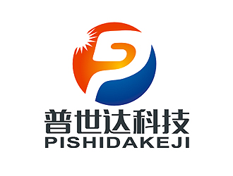 盛铭的深圳市普世达科技有限公司logo设计