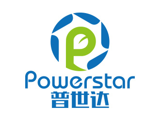 向正军的深圳市普世达科技有限公司logo设计