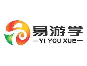彭波的易游学国际游学LOGO设计logo设计