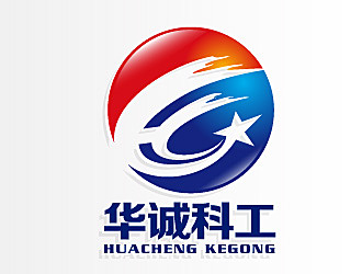 黎明锋的北京华诚科工实业有限公司logo设计