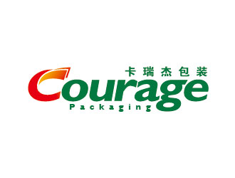 李贺的Courage Packaging 卡瑞杰包装logo设计