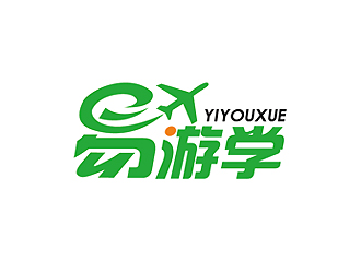 秦晓东的易游学国际游学LOGO设计logo设计