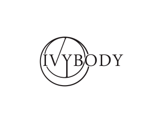 林丽芳的IVYBODYlogo设计