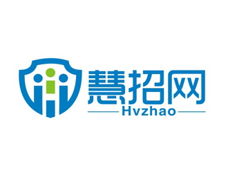 王文彬的慧招网logo设计