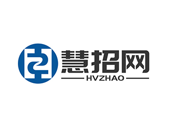 潘乐的慧招网logo设计