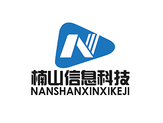 秦晓东的上海楠山信息科技有限公司logo设计