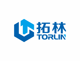 何嘉健的TORLIN/拓林自动化设备LOGO设计logo设计