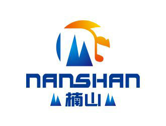 吴志超的上海楠山信息科技有限公司logo设计