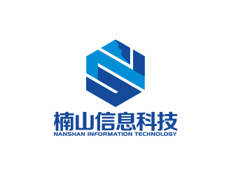 何嘉健的上海楠山信息科技有限公司logo设计