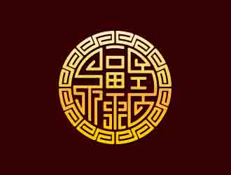 何锦江的鸿福齐天家具家居logologo设计
