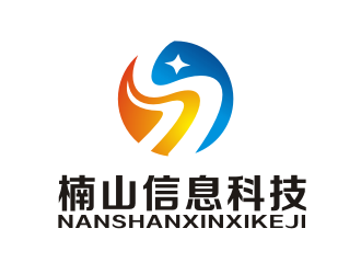 李杰的上海楠山信息科技有限公司logo设计