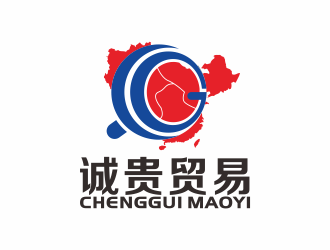 广州诚贵贸易有限公司logo设计