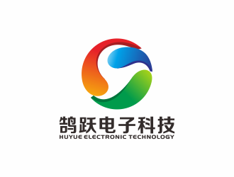 何嘉健的上海鹄跃电子科技有限公司logo设计