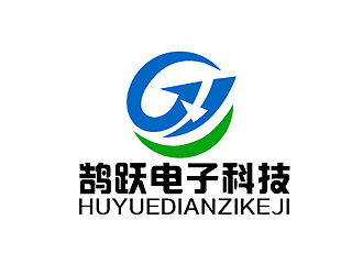 秦晓东的上海鹄跃电子科技有限公司logo设计