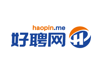杨勇的招聘网站标志：好聘网logo设计