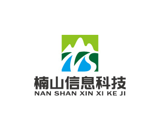 周金进的上海楠山信息科技有限公司logo设计