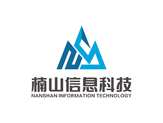 赵锡涛的上海楠山信息科技有限公司logo设计