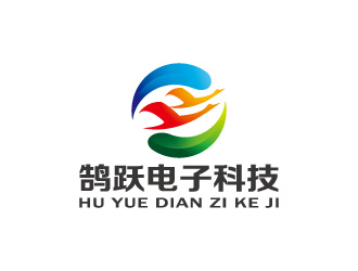 周金进的上海鹄跃电子科技有限公司logo设计