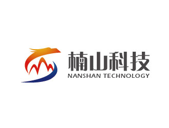 李贺的上海楠山信息科技有限公司logo设计