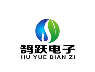 朱兵的上海鹄跃电子科技有限公司logo设计